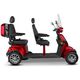 E-Quad 25 V.3 Duo Premium, Li/25 km/h